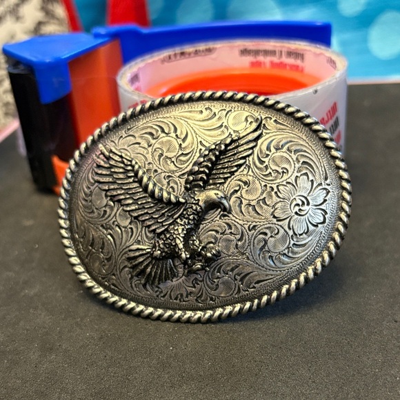 Other - Silver Eagle Belt Buckle